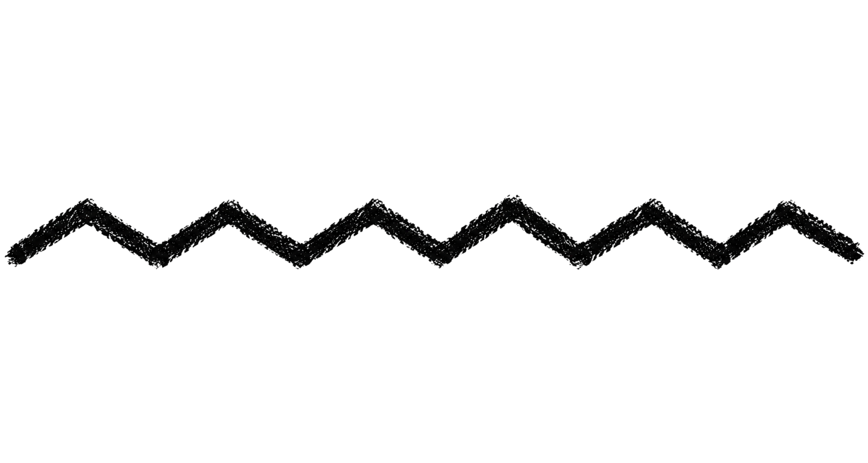 zigzag decoration